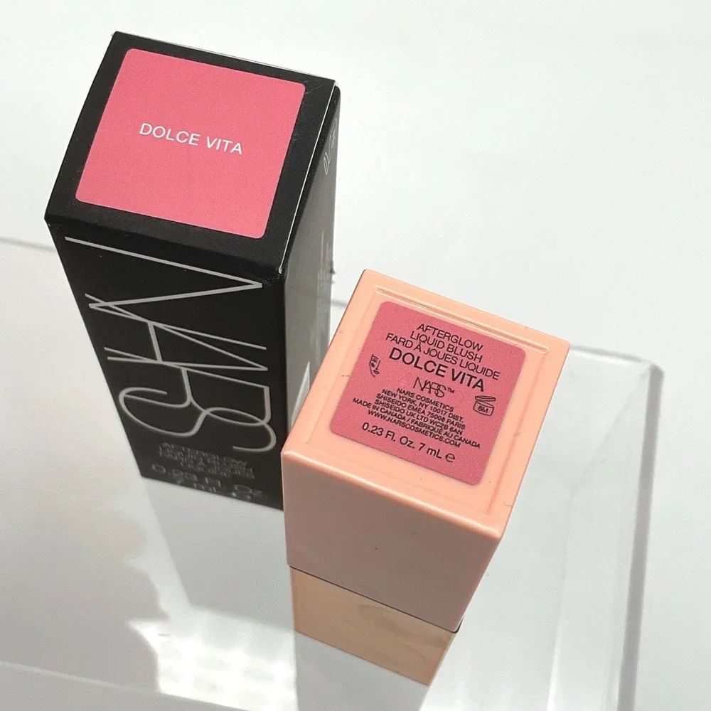 NARS Afterglow Liquid Blush Dolce Vita 0.23oz 7ml Radiant Finish New